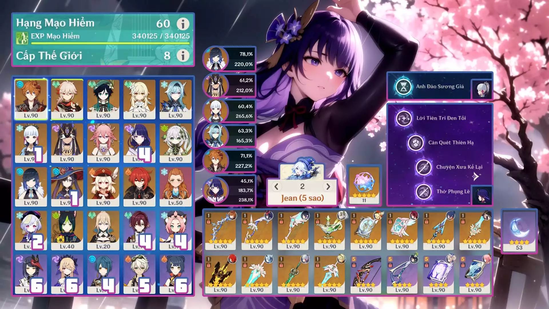 Ảnh acc Genshin